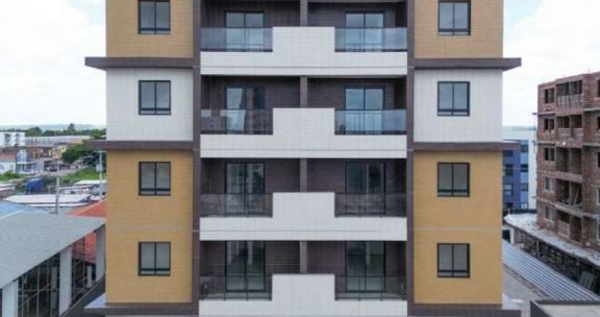 Apartamento com 2 dormitórios à venda, 52 m² por R$ 383.130,00 - Poço - Cabedelo/PB