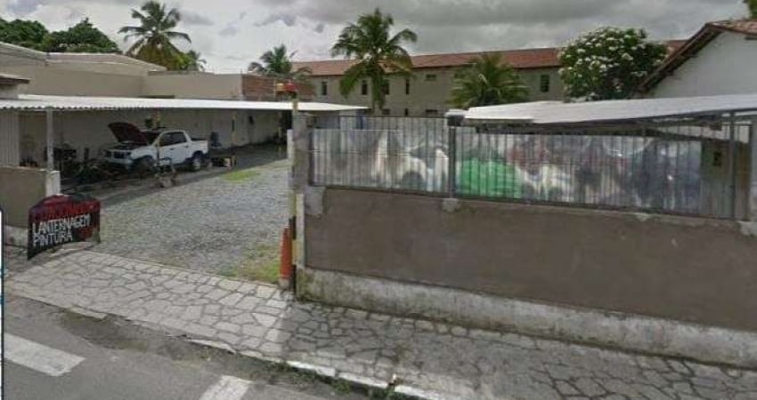 Terreno à venda, 680 m² por R$ 450.000,00 - Cruz das Armas - João Pessoa/PB