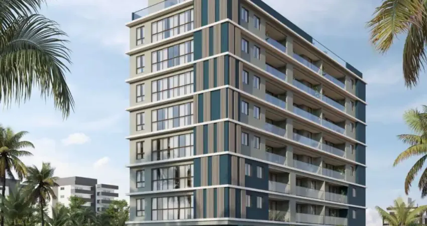 Flat com 2 dormitórios à venda, 56 m² por R$ 569.000,00 - Jardim Oceania - João Pessoa/PB