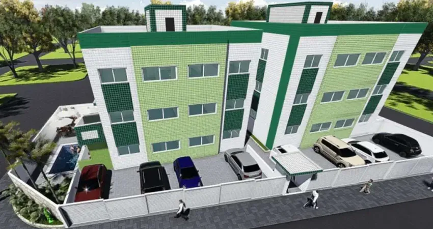 Apartamento com 2 dormitórios à venda, 62 m² por R$ 165.000,00 - João Paulo II - João Pessoa/PB
