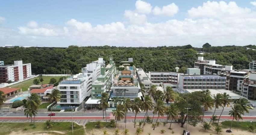 Flat com 1 dormitório à venda, 22 m² por R$ 481.146,75 - Cabo Branco - João Pessoa/PB