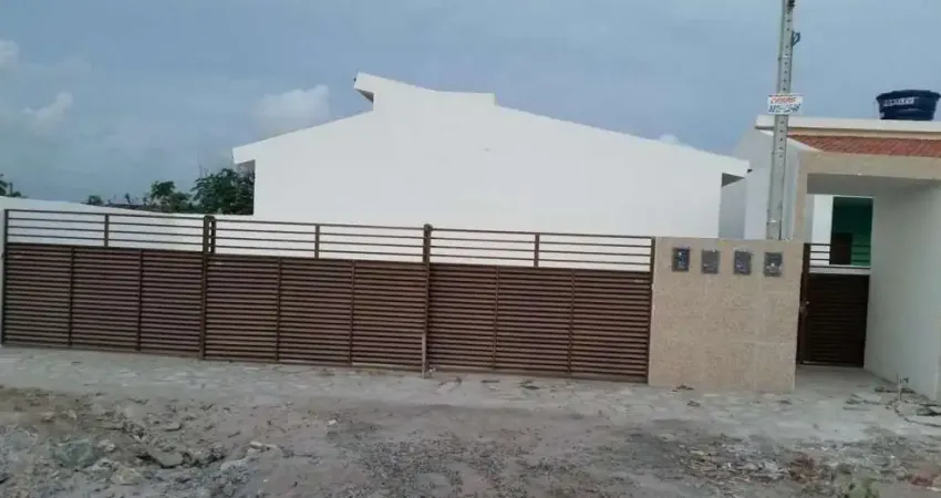Casa com 2 dormitórios à venda, 63 m² por R$ 140.000,00 - Bayeux - Bayeux/PB