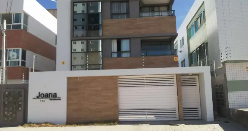 Apartamento com 3 dormitórios para alugar, 72 m² por r$ 2.100,00/mês - bessa - joão pessoa/pb