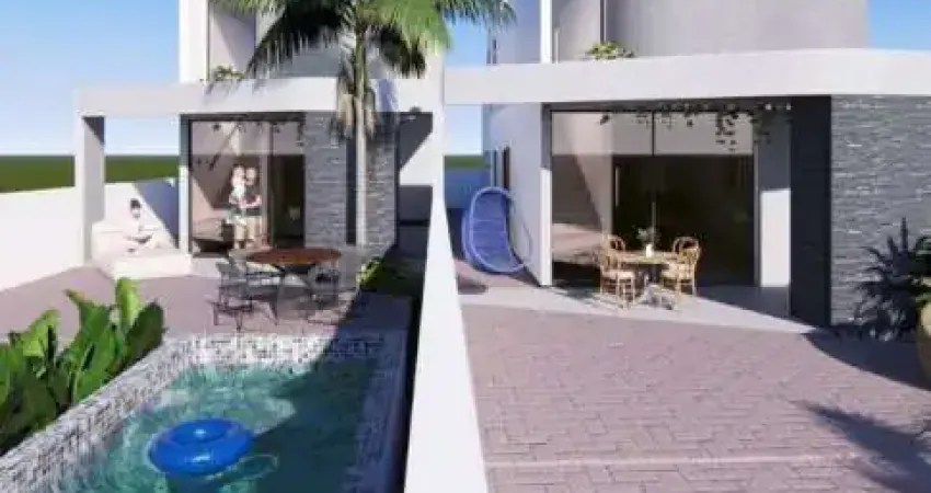 Casa com 2 dormitórios à venda, 80 m² por R$ 299.000,00 - Carapibus - Conde/PB