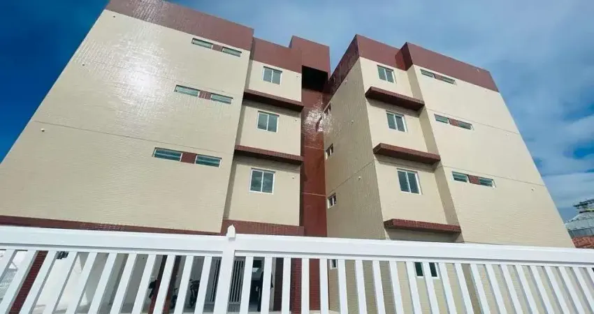 Apartamento com 2 dormitórios à venda, 53 m² por R$ 240.000,00 - Camboinha - Cabedelo/PB