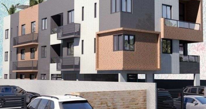 Apartamento com 2 quartos à venda na Rua Doutor Ephigênio Barbosa da Silva, Jardim Cidade Universitária, João Pessoa