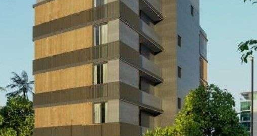 Flat com 1 dormitório à venda, 24 m² por R$ 231.705,00 - Intermares - Cabedelo/PB