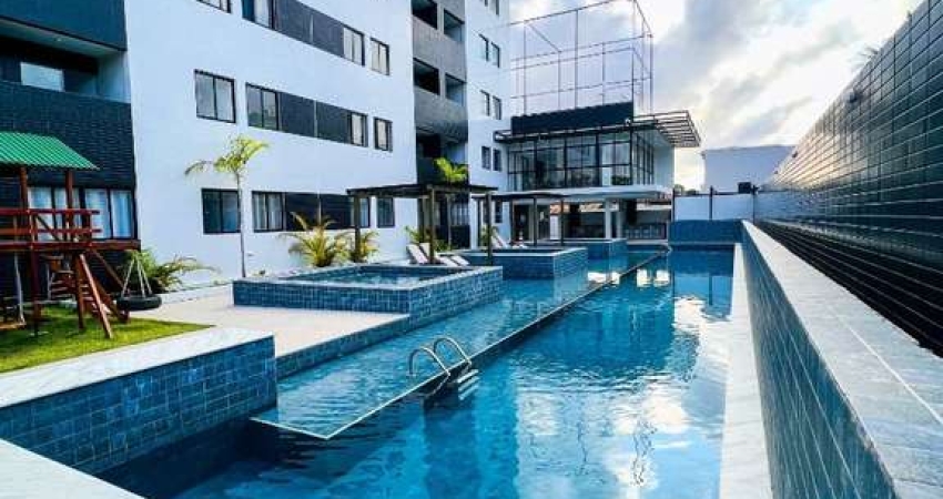 Apartamento com 2 dormitórios à venda, 52 m² por R$ 222.900,00 - Ernesto Geisel - João Pessoa/PB