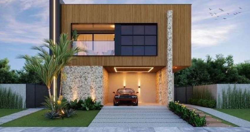 Casa com 4 dormitórios à venda, 320 m² por R$ 3.000.000,00 - Loteamento Joao Paulo - Cabedelo/PB