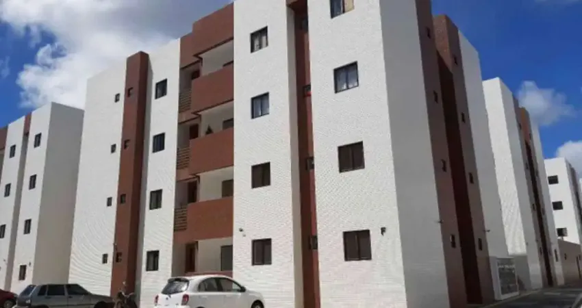 Apartamento com 2 dormitórios à venda por R$ 220.000 - Cuiá - João Pessoa/PB