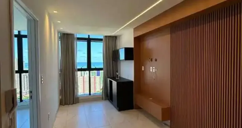 Flat com 1 dormitório à venda, 45 m² por R$ 600.000,00 - Miramar - João Pessoa/PB