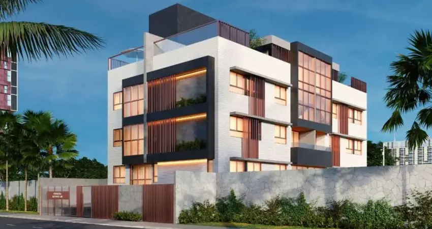 Apartamento com 2 dormitórios à venda por R$ 319.900,00 - Bancários - João Pessoa/PB