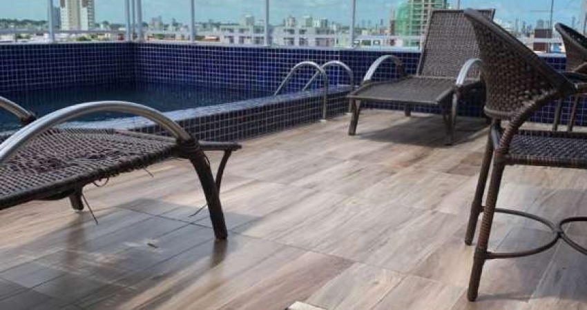 Apartamento com 2 dormitórios à venda, 58 m² por R$ 330.000,00 - Mangabeira - João Pessoa/PB