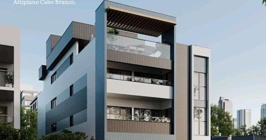 Apartamento com 3 dormitórios à venda, 74 m² por R$ 419.000,00 - Altiplano Cabo Branco - João Pessoa/PB