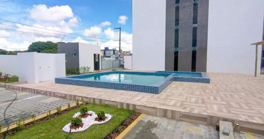 Apartamento com 2 dormitórios à venda, 51 m² por R$ 172.000,00 - Planalto Boa Esperança - João Pessoa/PB