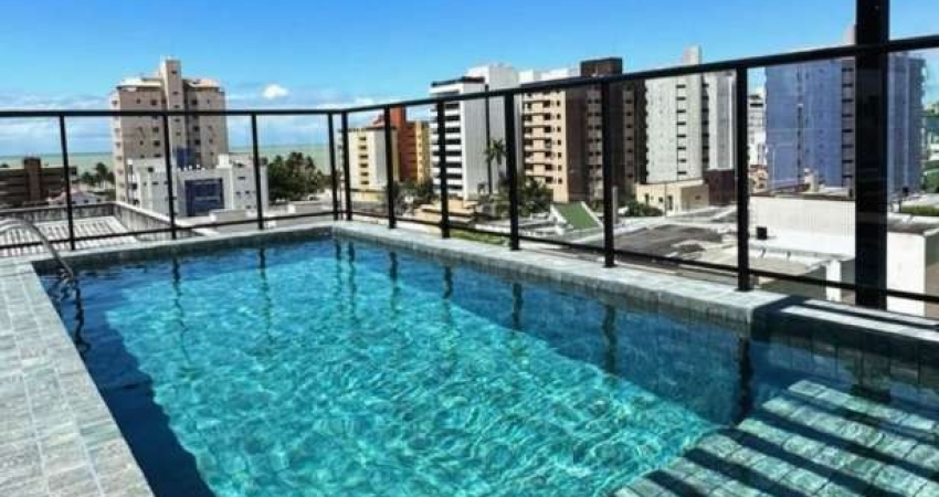 Flat com 1 dormitório à venda, 24 m² por R$ 295.000,00 - Intermares - Cabedelo/PB