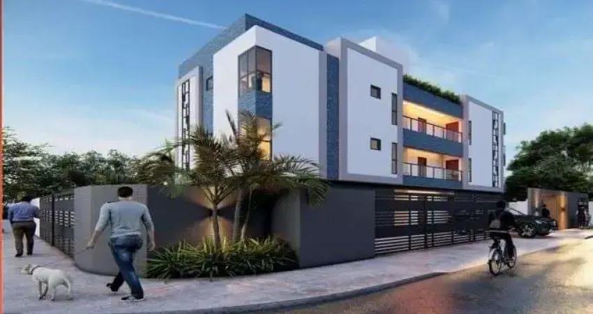 Apartamento com 2 dormitórios à venda, 46 m² por R$ 269.000,00 - Pedro Gondim - João Pessoa/PB