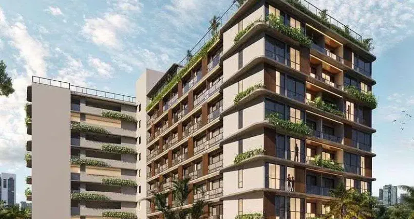 Flat com 1 dormitório à venda, 26 m² por R$ 327.976,96 - Jardim Oceania - João Pessoa/PB