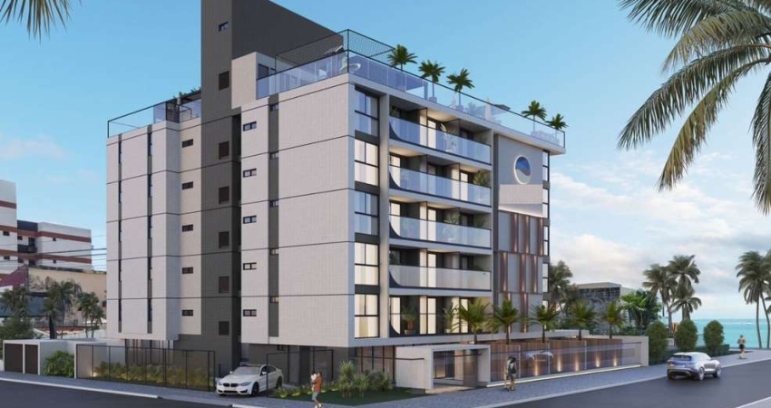 Flat com 1 dormitório à venda, 22 m² por R$ 419.617,52 - Manaíra - João Pessoa/PB