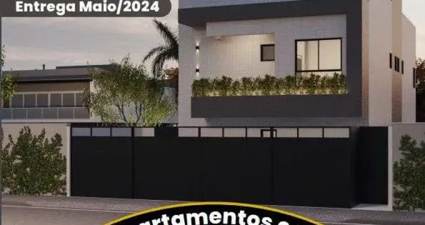 Apartamento com 2 quartos à venda na Rua Durvalina Vasconcelos Carvalho, Mangabeira, João Pessoa
