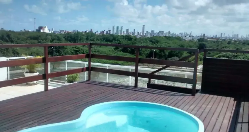 Apartamento com 2 dormitórios à venda, 67 m² por R$ 430.000,00 - Intermares - Cabedelo/PB