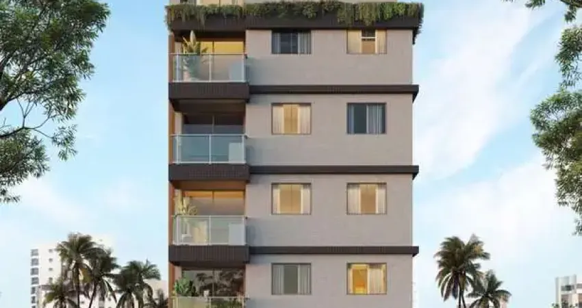 Apartamento com 2 dormitórios à venda, 61 m² por R$ 467.248,00 - Intermares - Cabedelo/PB