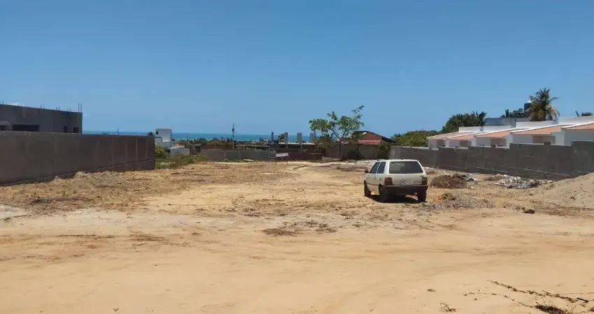 Terreno à venda, 1800 m² por R$ 320.000,00 - Jacumã - Conde/PB