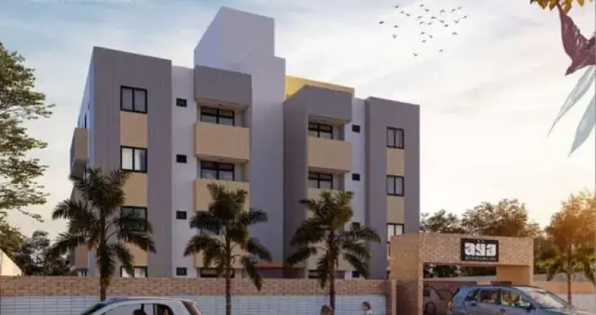 Apartamento com 2 dormitórios à venda, 51 m² por R$ 304.770,00 - Jardim Cidade Universitária - João Pessoa/PB