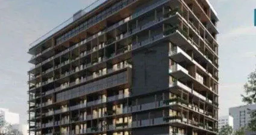 Flat com 1 dormitório à venda, 25 m² por R$ 312.537,78 - Bessa - João Pessoa/PB