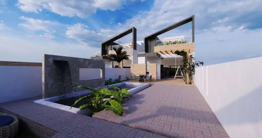 Casa com 3 dormitórios à venda, 94 m² por R$ 420.000,00 - Tabatinga - Conde/PB