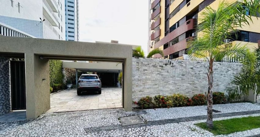 Casa com 3 dormitórios à venda, 310 m² por R$ 1.390.000,00 - Manaíra - João Pessoa/PB