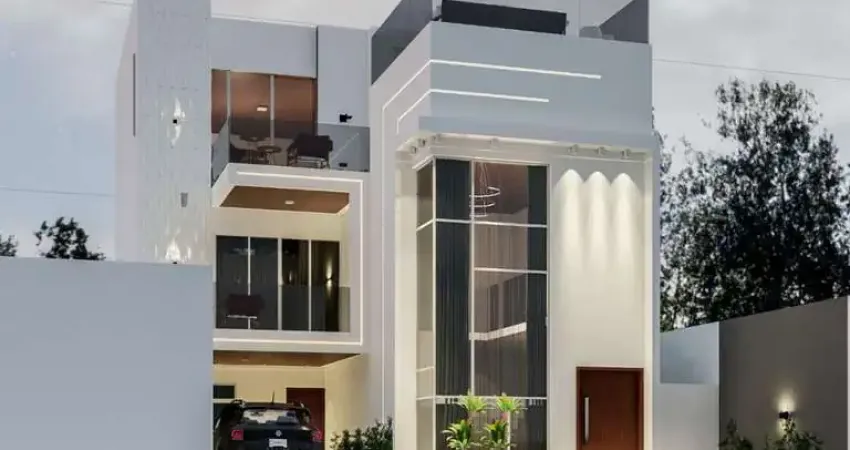 Casa com 4 dormitórios à venda, 300 m² por R$ 950.000,00 - Portal Do Poço - Cabedelo/PB
