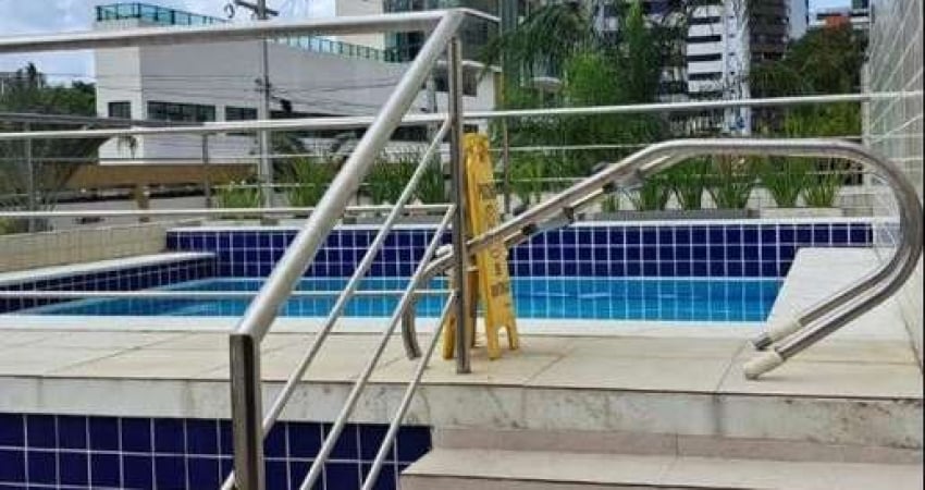 Apartamento com 3 dormitórios à venda, 90 m² por R$ 670.000,00 - Cabo Branco - João Pessoa/PB