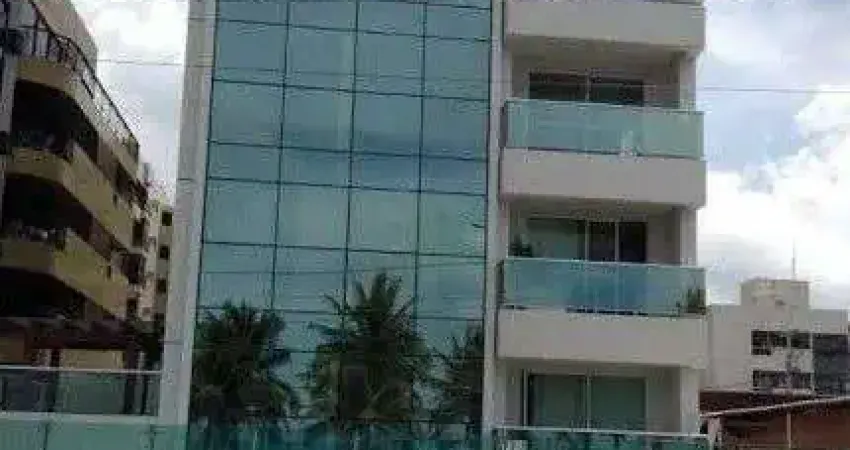 Flat com 1 dormitório à venda, 36 m² por R$ 340.000,00 - Intermares - Cabedelo/PB