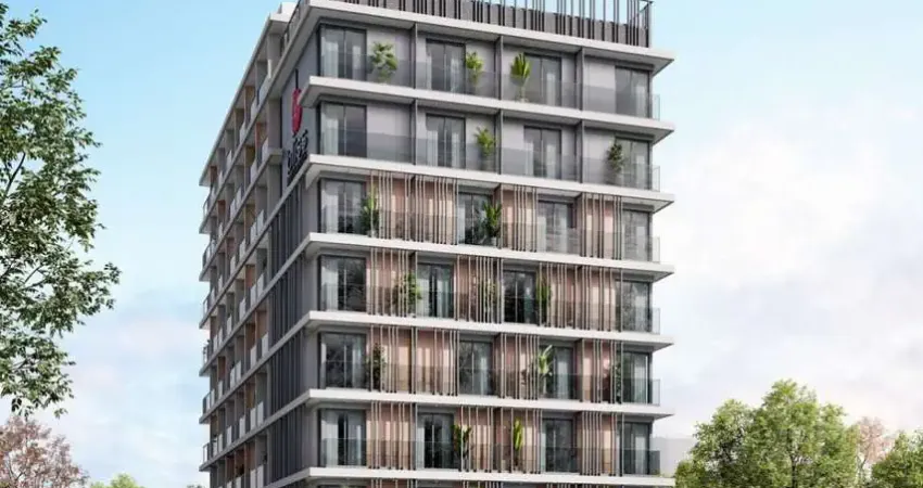Flat com 1 dormitório à venda, 33 m² por R$ 400.641,76 - Tambaú - João Pessoa/PB