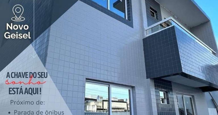 Apartamento com 2 dormitórios à venda por R$ 175.000 - Novo Geisel - João Pessoa/PB