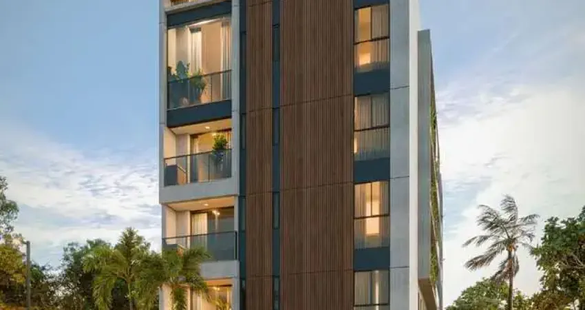 Apartamento com 2 dormitórios à venda, 119 m² por R$ 701.939,35 - Intermares - Cabedelo/PB