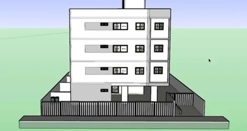 Apartamento com 2 dormitórios à venda, 47 m² por R$ 167.000 - Gramame - João Pessoa/Paraíba