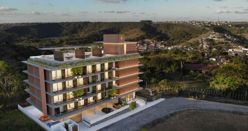 Flat com 1 dormitório à venda, 20 m² por R$ 181.873,72 - Bananeiras - Bananeiras/PB