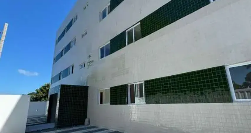 Apartamento com 2 dormitórios à venda, 50 m² por R$ 194.900,00 - Jardim Camboinha - Cabedelo/PB