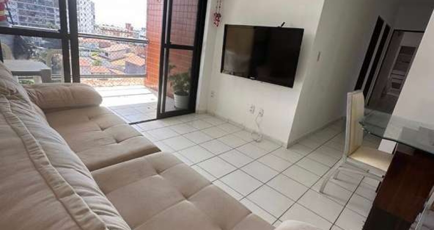 Apartamento com 3 dormitórios à venda, 105 m² por R$ 480.000,00 - Camboinha - Cabedelo/PB