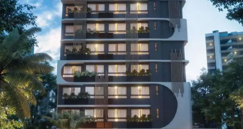 Flat com 1 dormitório à venda, 18 m² por R$ 287.697,23 - Jardim Oceania - João Pessoa/PB