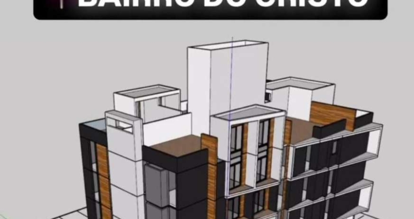 Apartamento com 2 dormitórios à venda por R$ 187.875 - Cristo Redentor - João Pessoa/PB