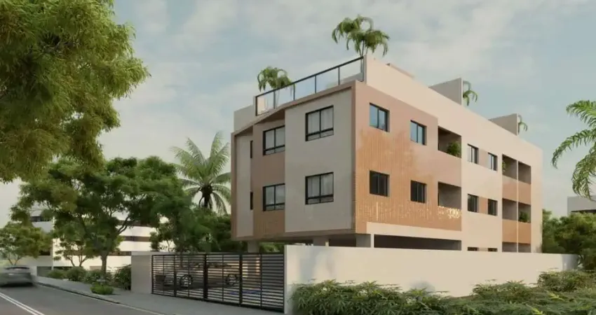 Apartamento com 2 dormitórios à venda por R$ 199.320 - João Paulo II - João Pessoa/PB