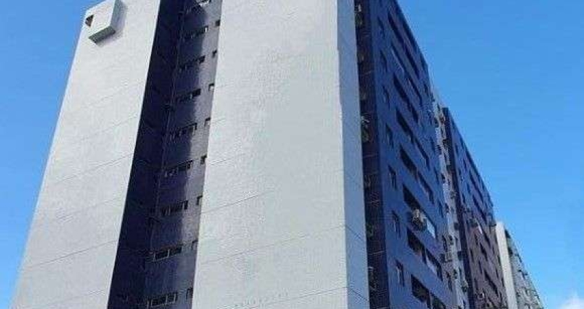 Apartamento com 2 dormitórios à venda, 85 m² por R$ 479.000 - Brisamar - João Pessoa/PB