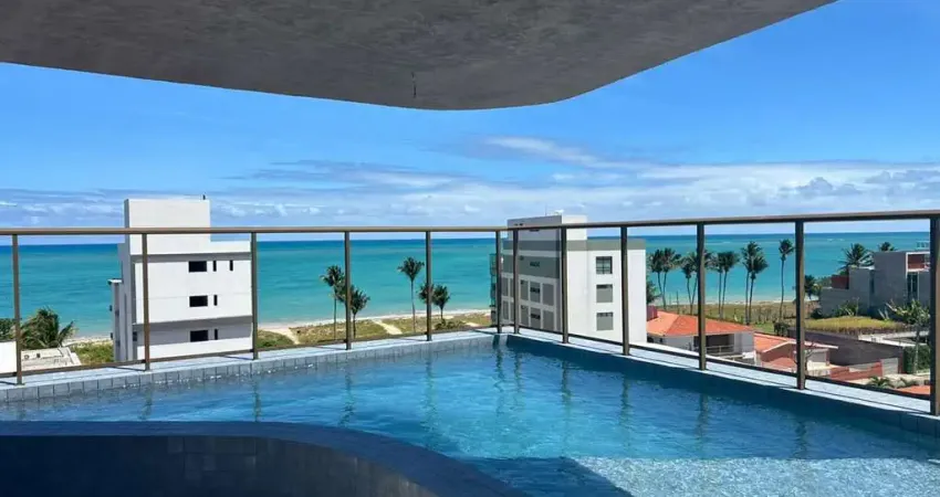 Flat com 1 dormitório à venda, 28 m² por R$ 422.700,00 - Jardim Camboinha - Cabedelo/PB