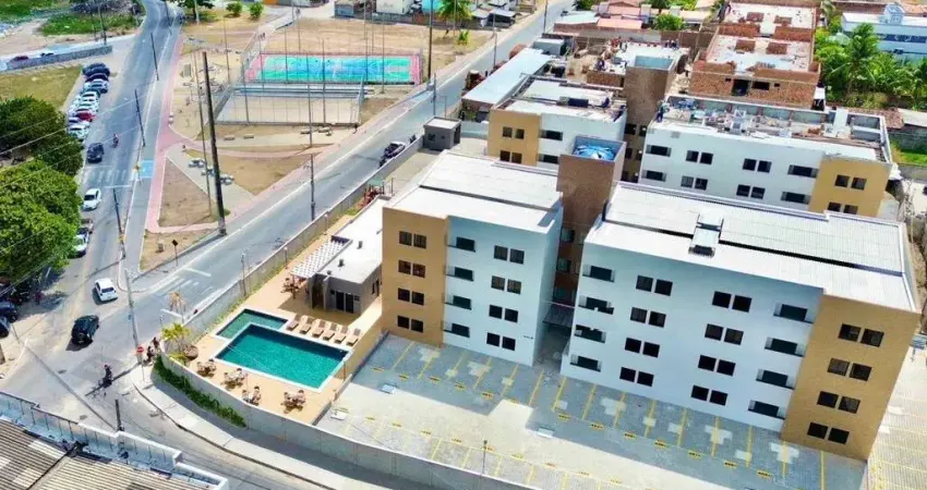 Apartamento com 2 dormitórios à venda, 43 m² por R$ 162.000,00 - Paratibe - João Pessoa/PB