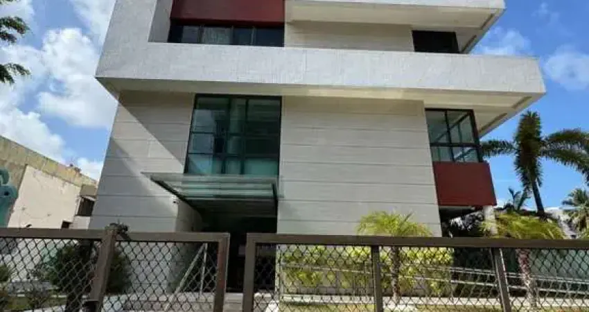 Apartamento com 4 dormitórios à venda, 142 m² por R$ 1.500.000,00 - Cabo Branco - João Pessoa/PB