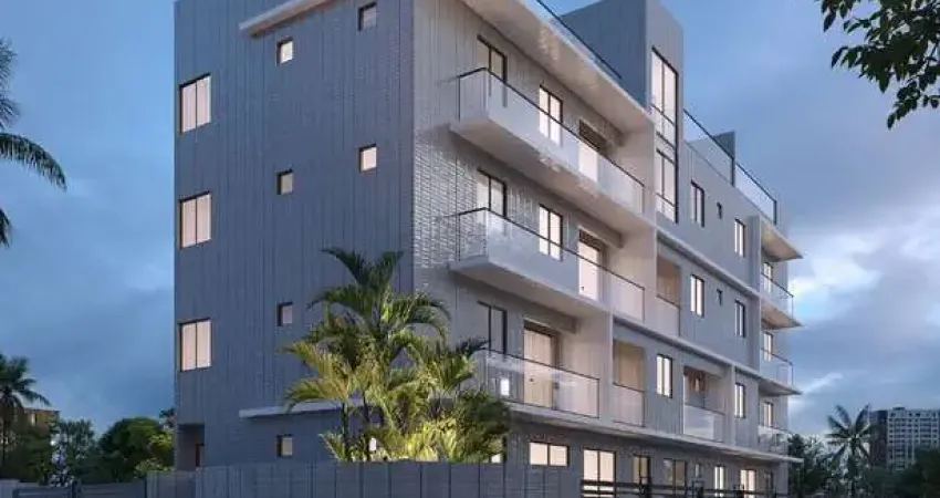 Apartamento com 1 dormitório à venda, 33 m² por R$ 244.500,00 - Manaíra - João Pessoa/PB