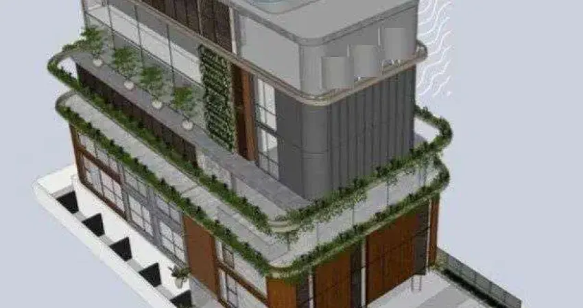 Apartamento com 1 dormitório à venda, 15 m² por R$ 238.911,20 - Jardim Oceania - João Pessoa/PB